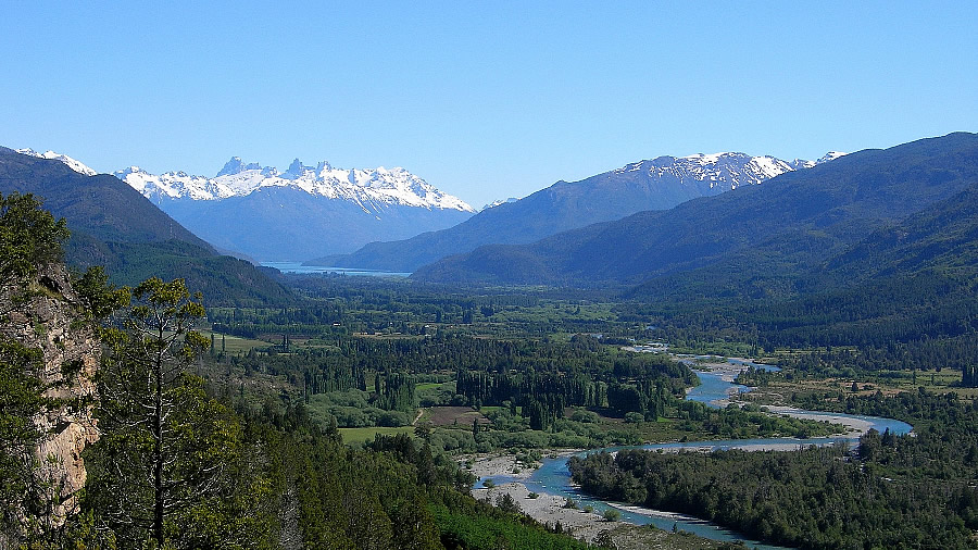Llegar a El Bolsón por la Ruta 40: Paisajes que emocionan y conducen al bienestar
